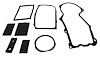 Heater Seal Kit 1968-1974 Chevy Nova - image 1