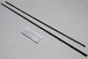 1966-67 NOVA CHEVY II STATION WAGON TAILGATE AUTHENTIC FELTKIT - image 1