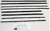 1962-65 NOVA CHEVY II 2 DR HARDTOP REPLACEMENT FELTKIT - image 1