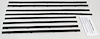 1962-65 NOVA CHEVY II 2 DR SEDAN REPLACEMENT FELTKIT - image 1