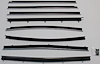 1968-72 NOVA 4 DR SEDAN REPLACEMENT FELTKIT - image 1