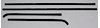 1966-67 NOVA CHEVY II 2 DR HARDTOP OUTERS ONLY AUTHENTIC FELTKIT - image 1
