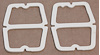 62-64 NOVA WAGON BACKUP TAILLIGHT GASKET - image 1
