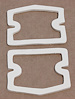 65 NOVA WAGON TAILLIGHT GASKET - image 1