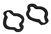 65 NOVA WAGON TAILLIGHT TO BODY GASKET - image 1