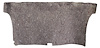 1962-67 NOVA / CHEVY 2 TRUNK DIVIDER BOARD INSULATION - image 1