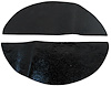 1968-70 NOVA INNER FENDER FLAPS - image 1