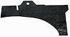 1968-70 NOVA INNER FIREWALL GRAVEL SHIELD - image 1