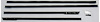 1962-65 NOVA CHEVY II 2 DOOR HARDTOP OUTERS ONLY AUTHENTIC FELTKIT 4PC - image 1