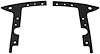 1966-67 OLDSMOBILE FRONT FENDER END CAP SEAL - image 1