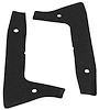 1970-72 OLDSMOBILE QUARTER PANEL END CAP SEAL - image 1