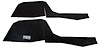 1968-72 OLDS CUTLASS DUST SHIELDS - image 1