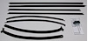 1969-72 CUTLASS 2 DOOR HARDTOP FELTKIT - image 1