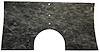 61-62 OLDS DELTA 88 / 98 HOOD INSULATION - image 1