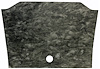 1958 OLDSMOBILE HOOD INSULATION - image 1