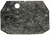 1957 OLDSMOBILE HOOD INSULATION - image 1