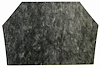 1954-56 OLDSMOBILE HOOD INSULATION - image 1