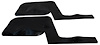1967-68 OLDSMOBILE DELTA SPLASH SHIELD - image 1