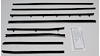 1966-67 CUTLASS CONVERTIBLE AUTHENTIC FELTKIT W/ SPECIAL MOULDING - image 1