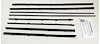 1965 CUTLASS CONVERTIBLE REPLACEMENT FELTKIT - image 1