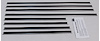 1965 CUTLASS 2 DR SEDAN REPLACEMENT FELTKIT - image 1