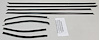 OL191R Felt Kit for Select 1969-1972 GM Models - image 1