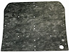 1973-75 CUTLASS HOOD INSULATION - image 1