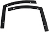 1973-77 CUTLASS REAR QUARTER PANEL EXT SEAL - image 1