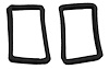 1976-77 CUTLASS REAR SIDE MARKER GASKET - image 1