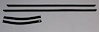 1969-72 CUTLASS 2 DOOR HARDTOP OUTERS FELTKIT - image 1