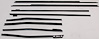 1965-66 OLDSMOBILE DYNAMIC 88 CONVERTIBLE AUTHENTIC FELTKIT 8 PCS - image 1