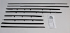 1963-64 PARISIENNE HARDTOP AUTHENTIC FELTKIT - image 1