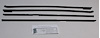 1965-66 BONNEVILLE 2 DOOR HARDTOP OUTERS ONLY AUTHENTIC FELTKIT 4 PCS - image 1