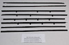 1959-60 BONNEVILLE 2 DR HARDTOP AUTHENTIC FELTKIT - image 1