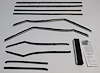 1958 SUPERCHIEF 2 DOOR HARDTOP SPORT COUPE AUTHENTIC FELTKIT 8 PCS - image 1