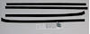 1969 BONNEVILLE STATION WAGON OUTER FELTKIT 4PC. - image 1