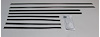 1965-66 CATALINA 2 DOOR SEDAN AUTHENTIC FELTKIT 8 PCS - image 1