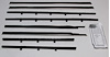 1959-60 PONTIAC 4 DR STATIONWAGON AUTHENTIC FELTKIT - image 1