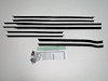 1959-60 PONTIAC BONNEVILLE CONVERTIBLE FELTKIT 8 PC. - image 1