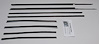 Window Felt Kit for 1963-1965 Buick Riviera - image 1