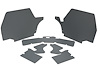 1963-65 RIVIERA TRUNK BOARD SET W/ REMOTE RELEASE - image 1