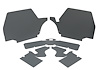 1963-65 RIVIERA TRUNK BOARD SET W/OUT REMOTE RELEASE - image 1