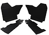 1971-72 RIVIERA BLACK TRUNK BOARDS 4 PCS - image 1