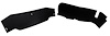 1957 BUICK SPECIAL RIVIERA / CENTURY 4 DR HARDTOP BLACK TRUNK BOARDS - image 1