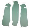 Metallic Trunk Boards for 1957 Buick Special, 1957 Buick Century
