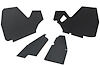 1966-67 RIVIERA BLACK TRUNK BOARDS - image 1