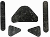 Hood Insulation for 1961-1963 Ford Thunderbird Coupe, Convertible - image 1