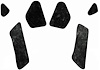 1958-60 T-BIRD HOOD INSULATION - image 1