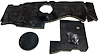 1961-63 T BIRD FIREWALL PAD - image 1
