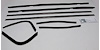 1974-76 THUNDERBIRD AUTHENTIC FELTKIT - image 1